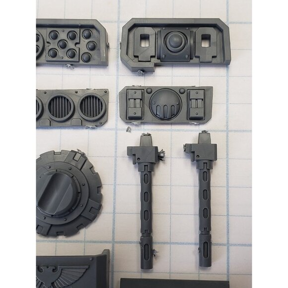 40k Space Marine Bits Primaris Gladiator Bellicatus Missile Ironhail Skytalon - Picture 3 of 4